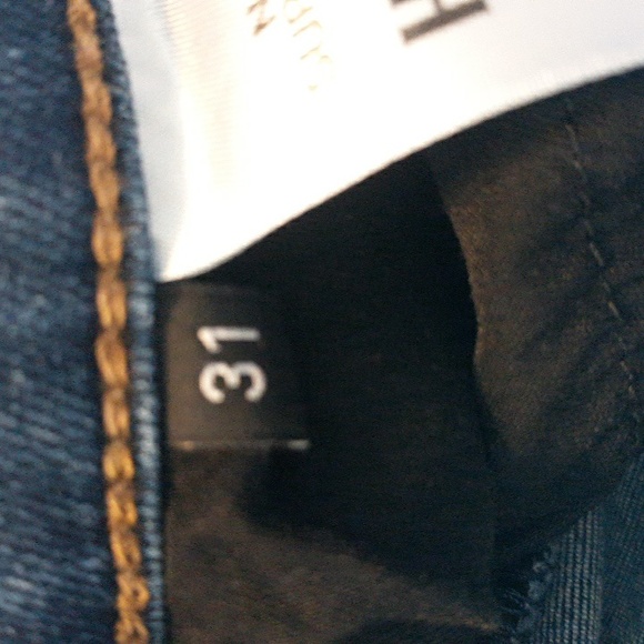 Hudson Jeans Mid-Rise Ankle Natalie Super Skinny Size 31 - Picture 5 of 14